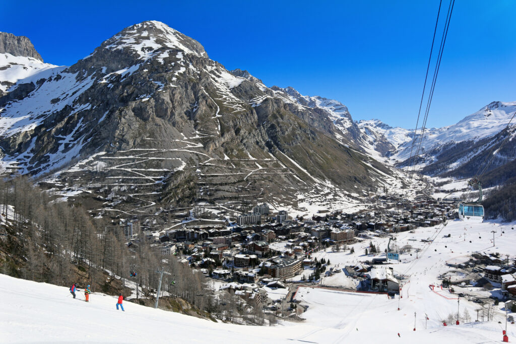 Domaine skiable de Val d´Isère