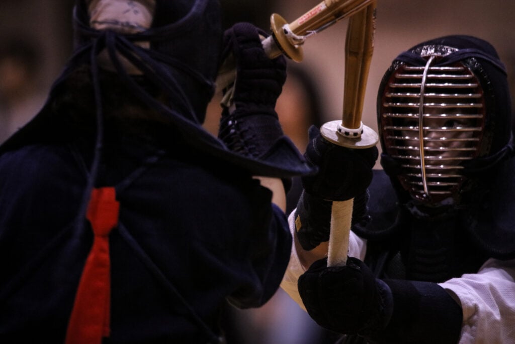 Entraînement de kendo