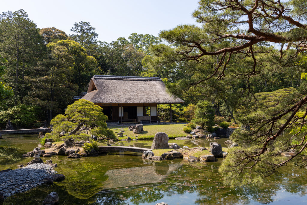 Katsura Rikyu 