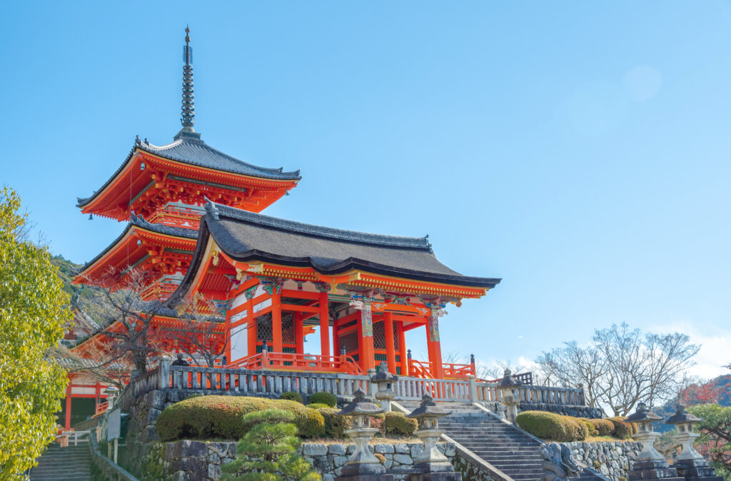 Kiyomizu-dera 