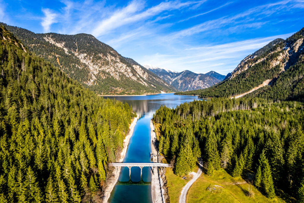 Que faire dans le Tyrol en Autriche ? Profiter du lac d'Heiterwang