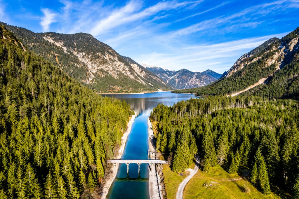 Que faire dans le Tyrol en Autriche ? Profiter du lac d'Heiterwang