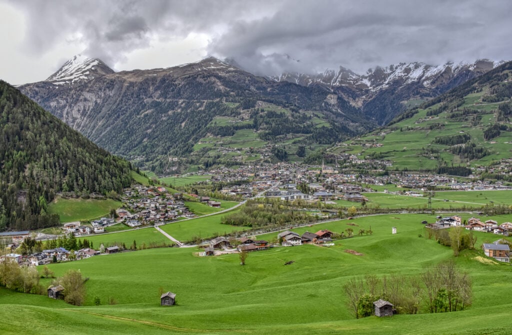 Vue sur Matrei In Osttirol