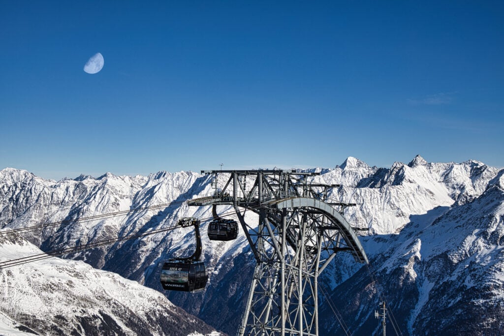 Montagnes à Sölden