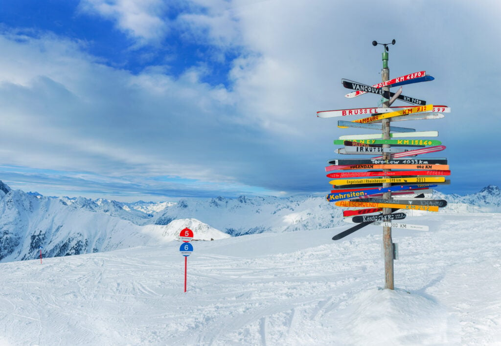 Que faire dans le Tyrol en Autriche ? Skier à Ischgl