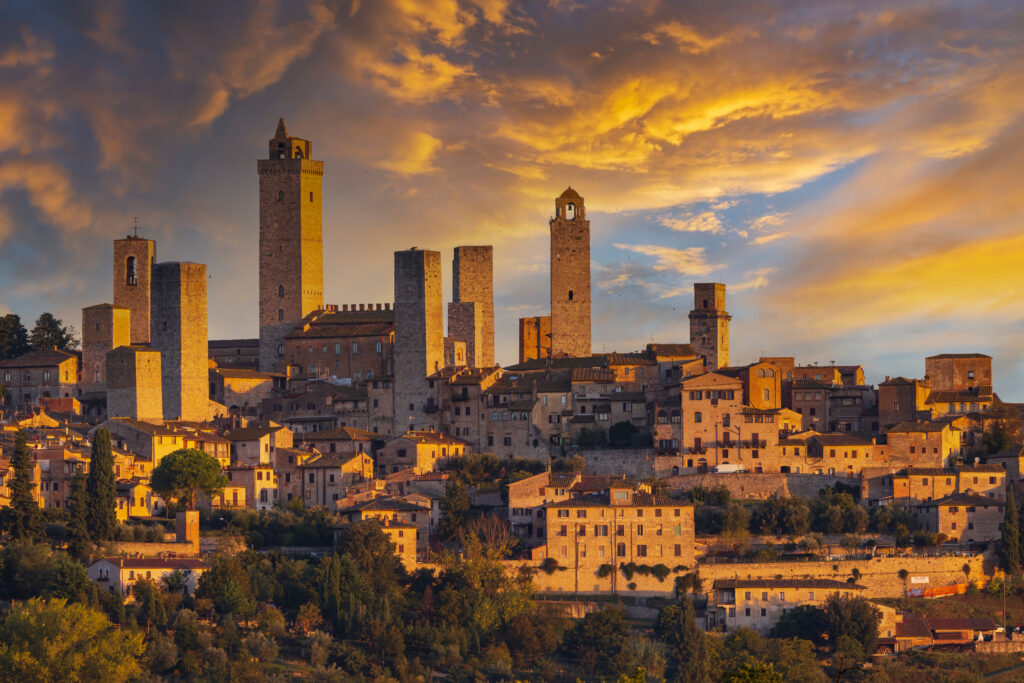 San Gimignano : un des plus beaux villages du monde