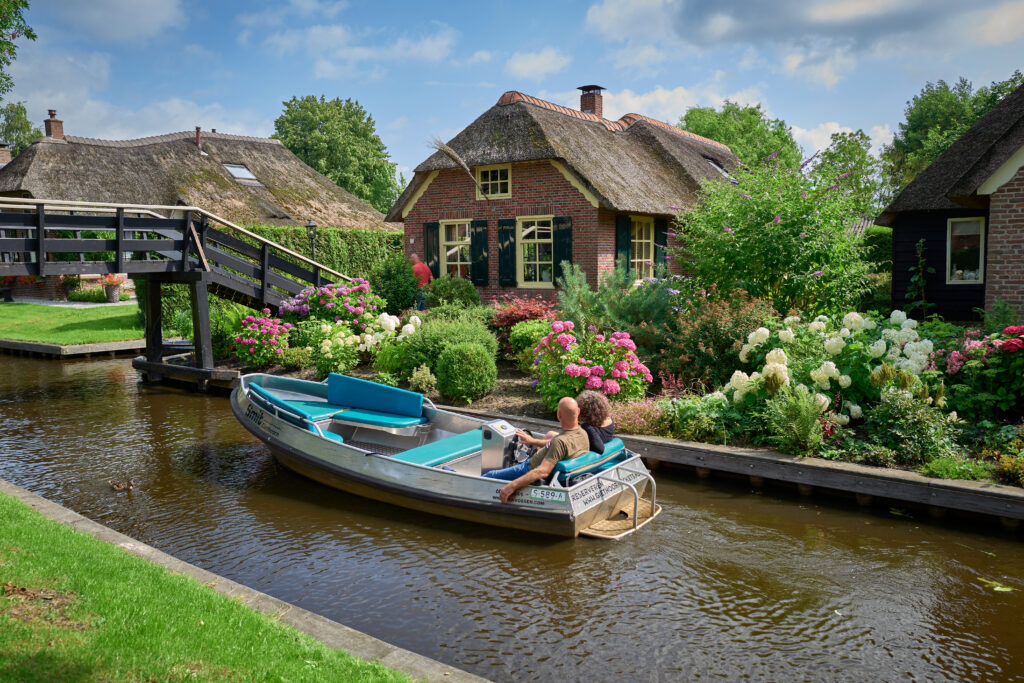 Giethoorn : un des plus beaux villages du monde