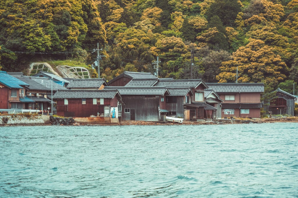 Village de Ine, Japon : un des plus beaux villages du monde