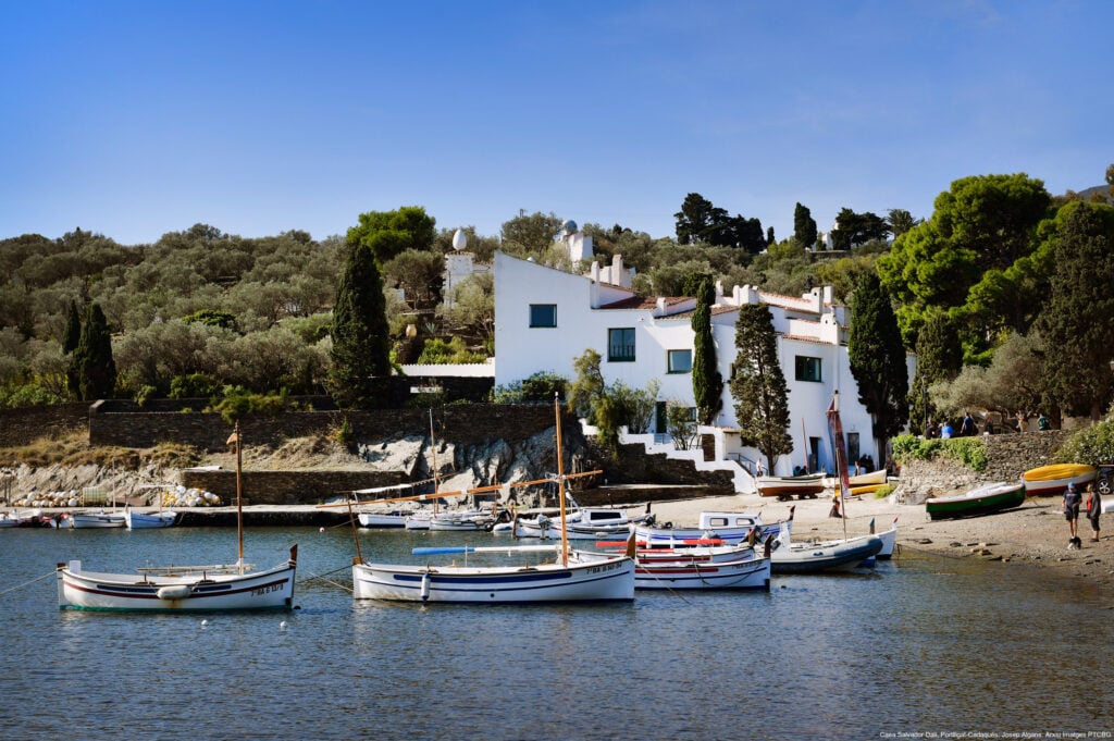 Maison de Salvador Dalí-Portlligat-Cadaqués