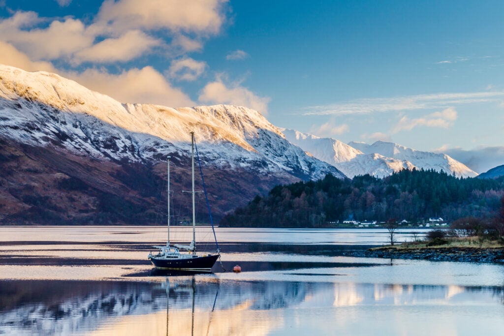 Glencoe village et Loch Leven