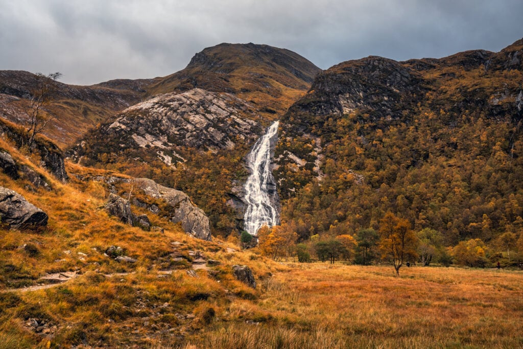 Steall waterfall