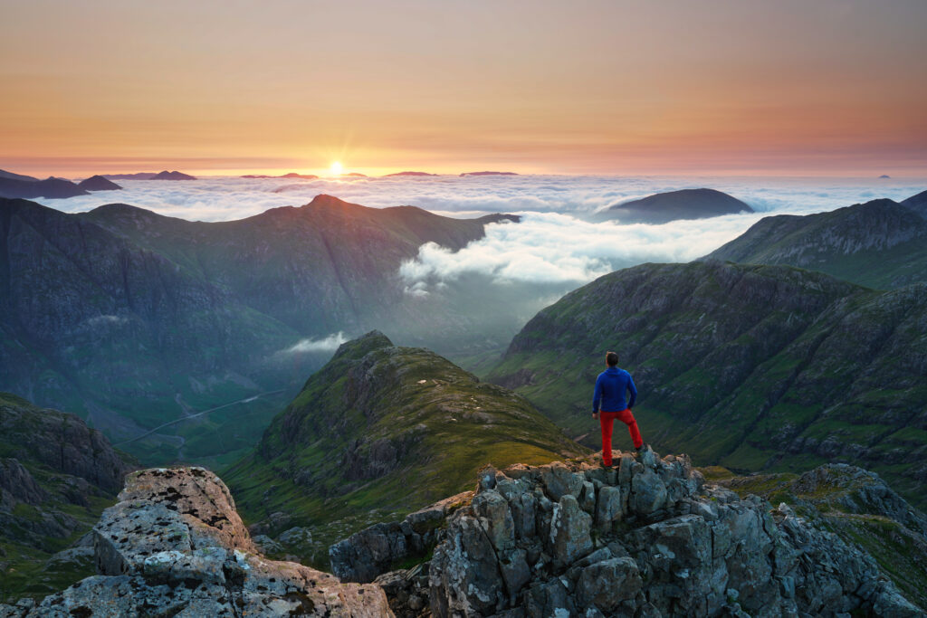 Three sisters of Glencoe