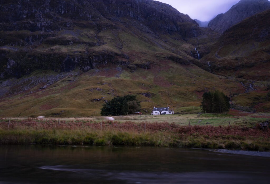 Loch Achtriochtan - Glencoe valley