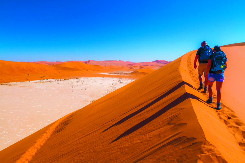 Big Daddy et Deadvlei.