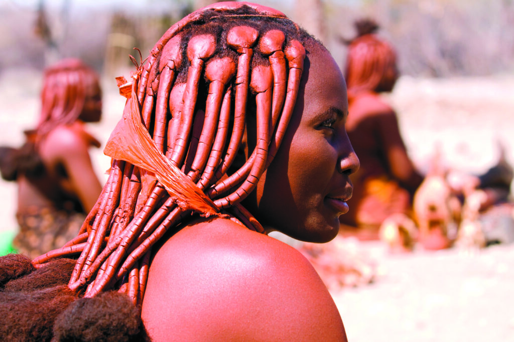 Femme himba.