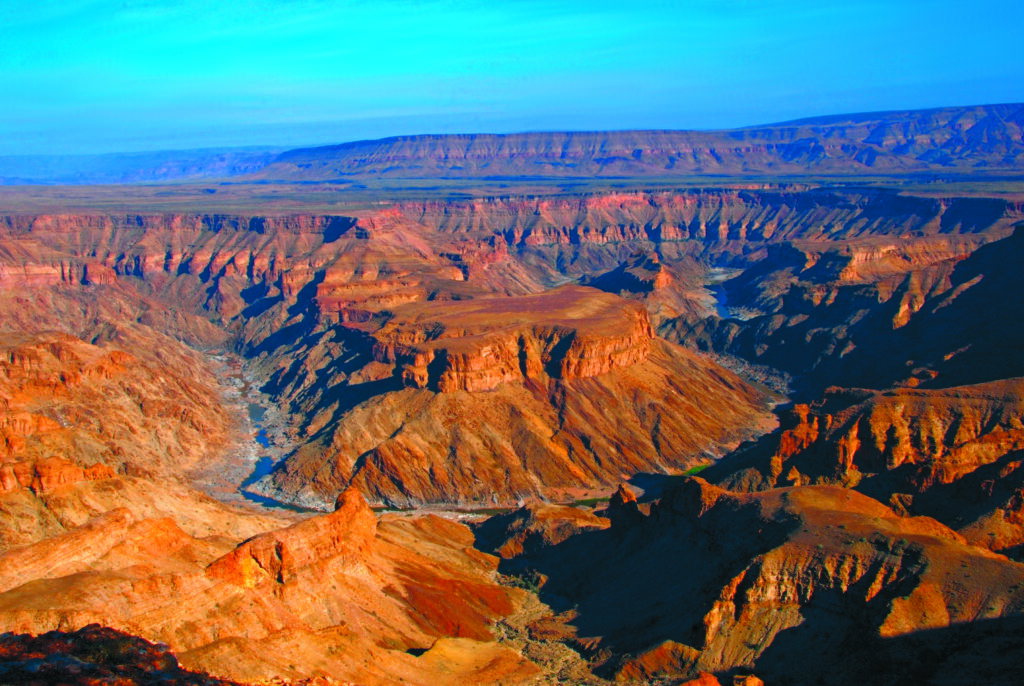 Fish River Canyon.