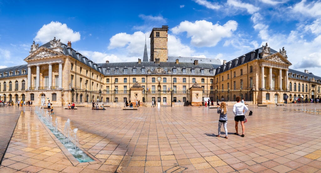 Où partir en week-end cet hiver ? Le palais des Ducs de Bourgogne à Dijon