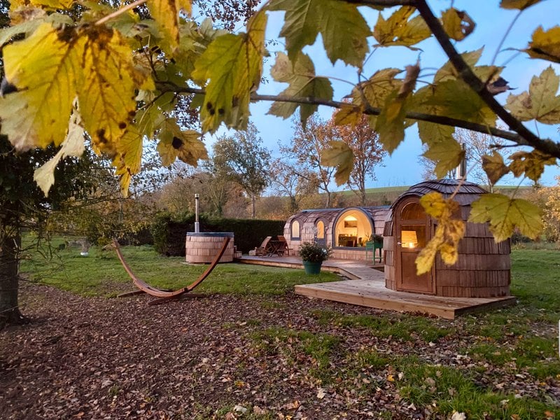 Cabane La Charmeuse 