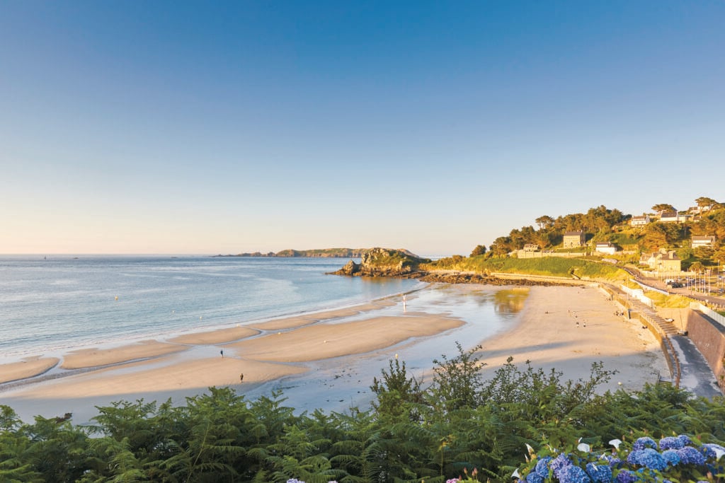 Plage de Trestrignel.