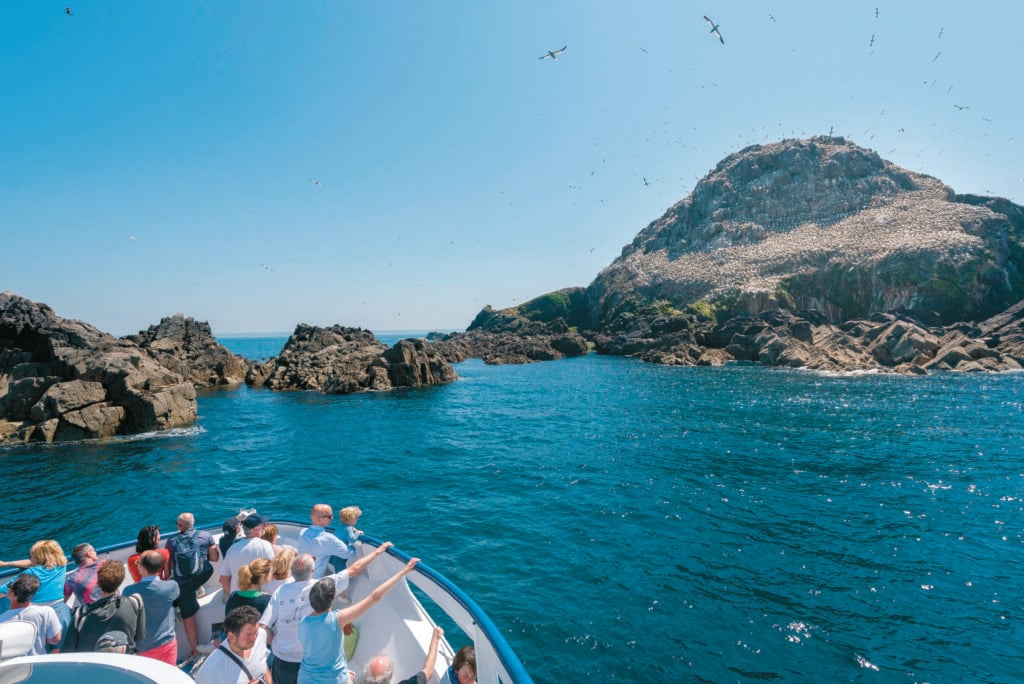 Croisière aux 7 îles.