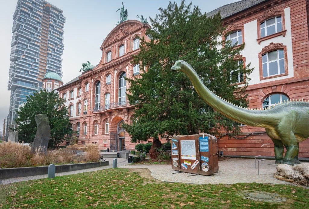 Entrée du musée Senckenberg