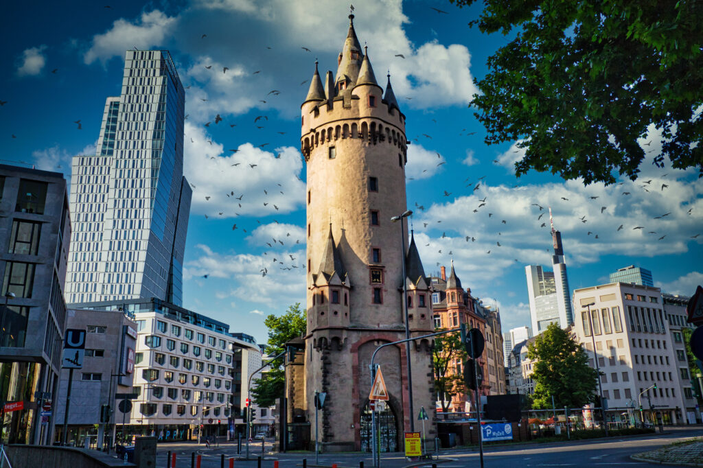 Que faire à Francfort ? L'Eschenheimer Turm : symbole de Francfort