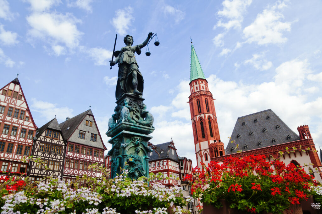 Place principale de Francfort