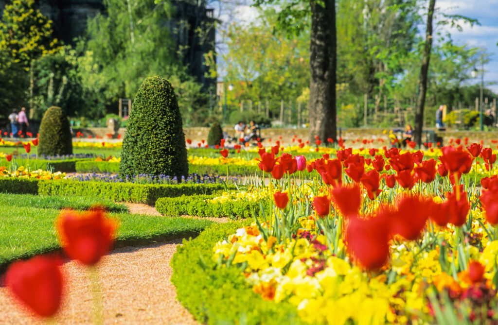 Jardins, Limoges