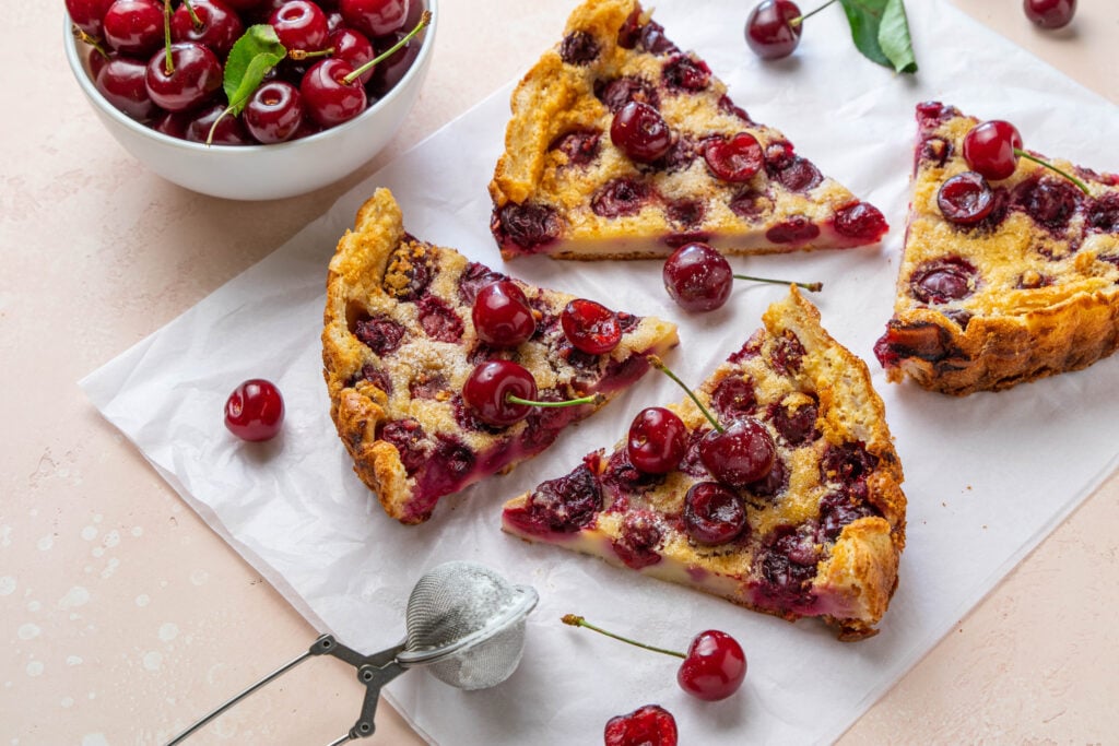 Clafouti aux cerises