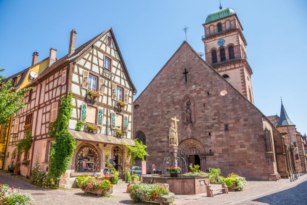 L'église de Kaysersberg   