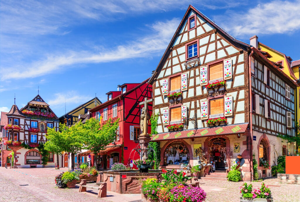 Le centre historique de Kaysersberg