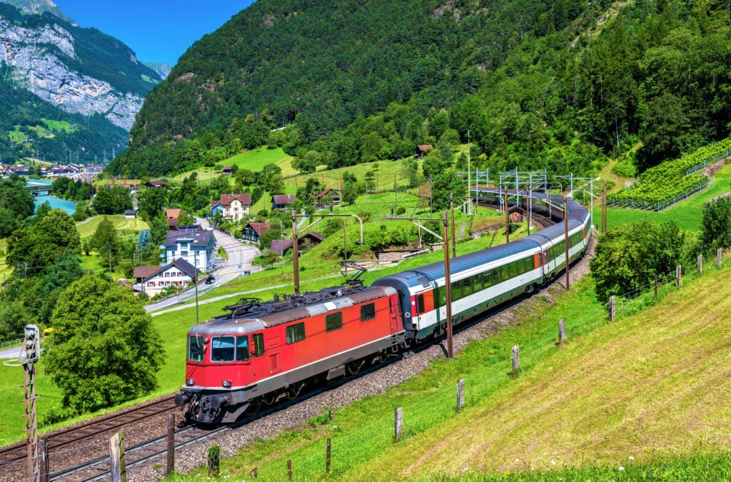 Le Gotthard Panorama Express