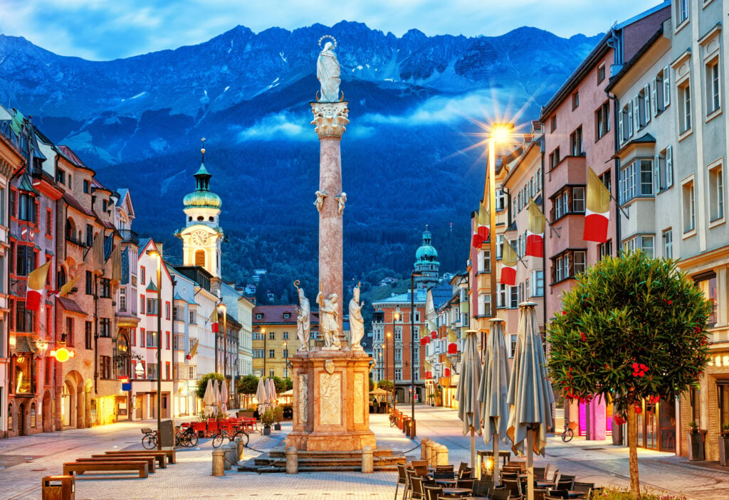 Que faire dans le Tyrol en Autriche ? Visiter Innsbruck, la capitale