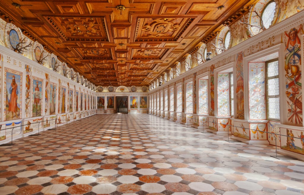 Intérieur du château d’Ambras