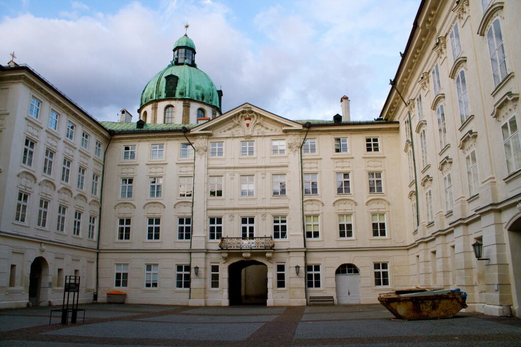 Que faire à Innsbruck ? Voir le Palais Impérial