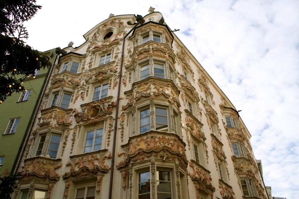 Que faire à Innsbruck ? Voir la maison Helbling