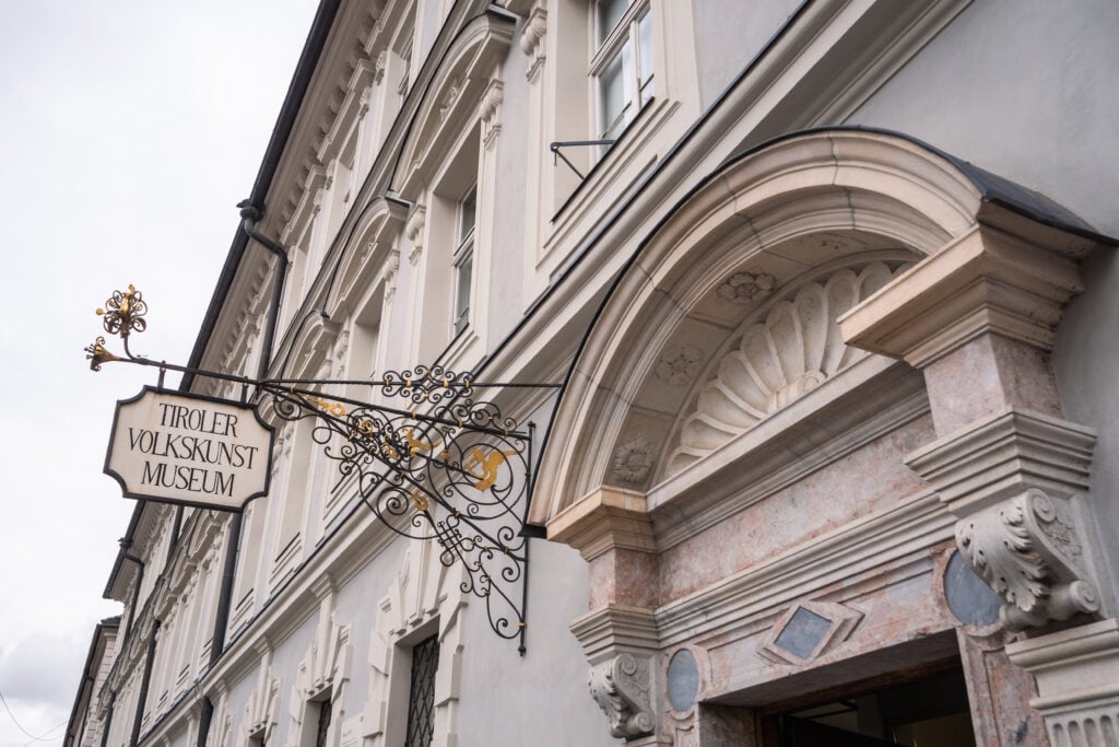 Que faire à Innsbruck ? Visiter le musée tyrolien