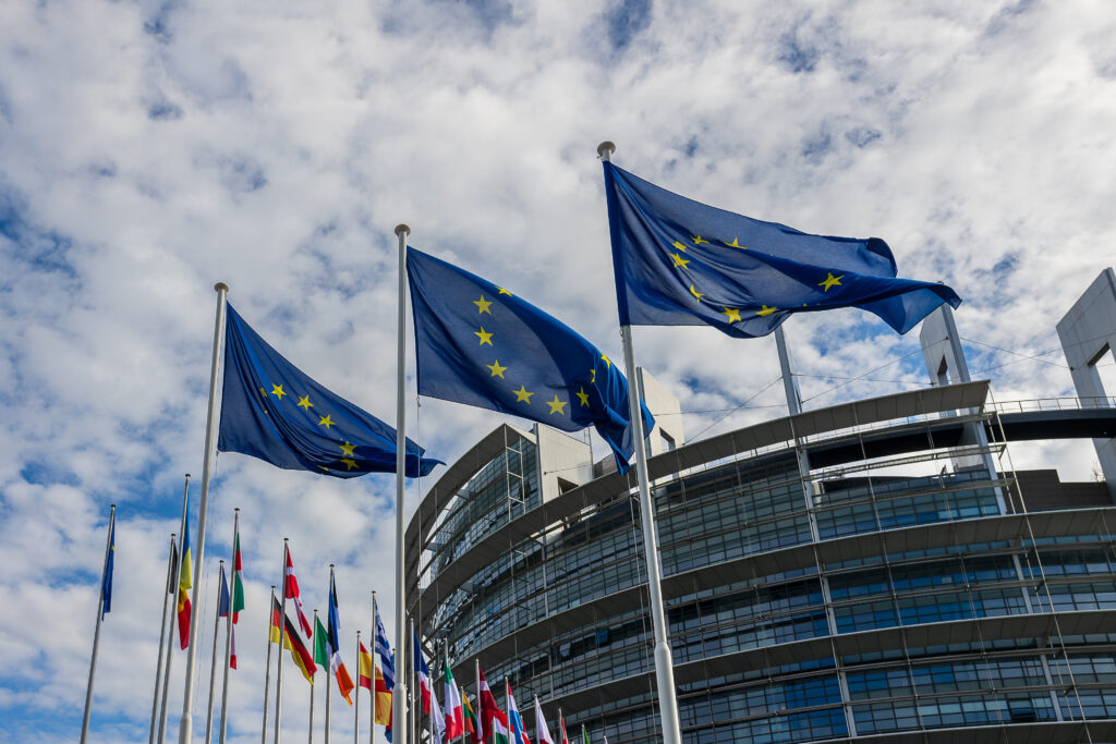 Le Parlement Européen de Strasbourg 