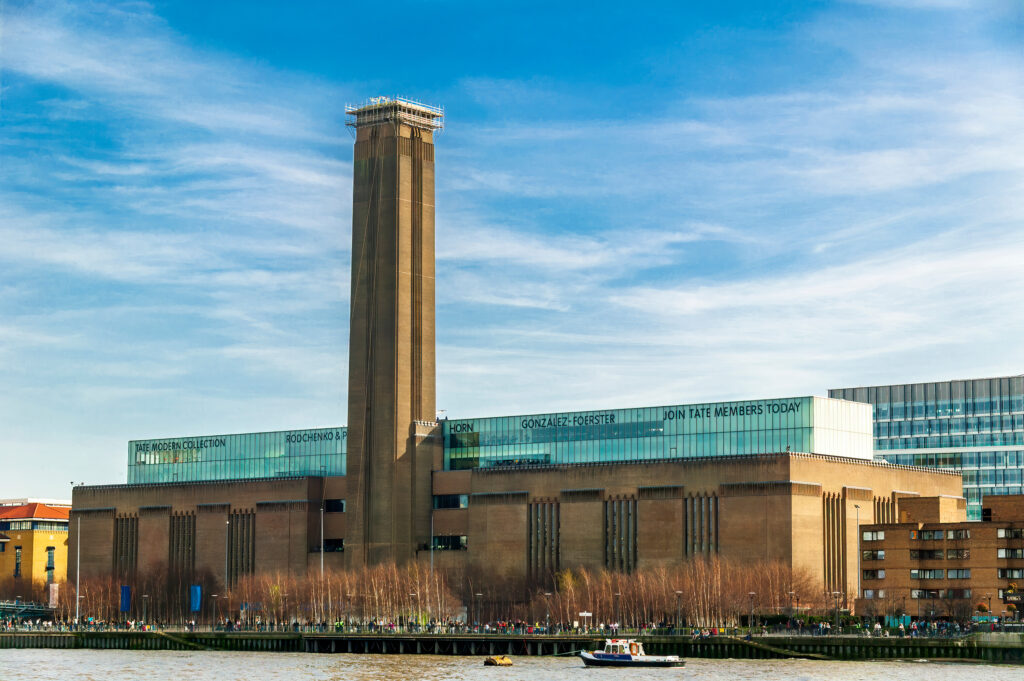 Le musée Tate Modern : une des activités gratuites à  Londres