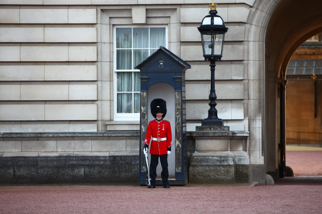 Garde royale à Londres