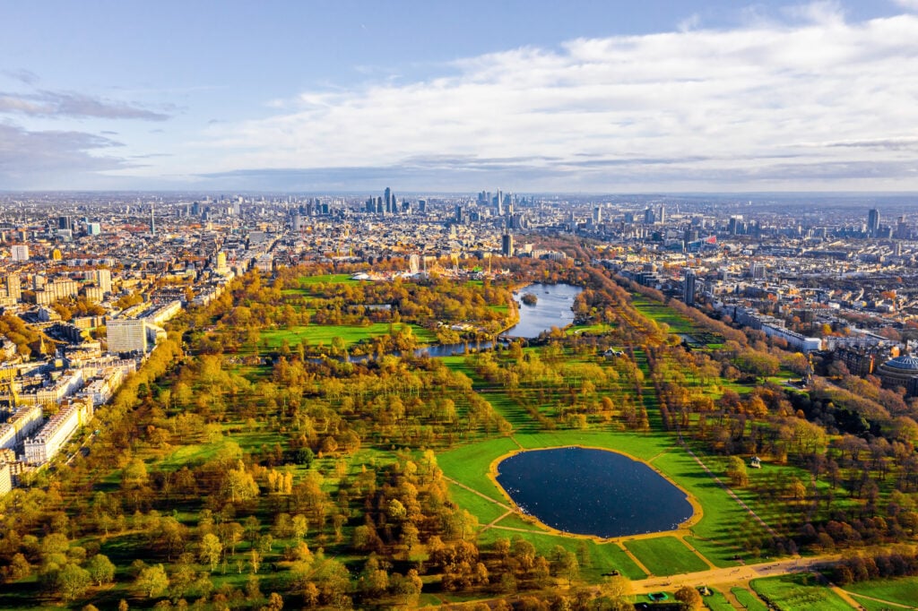 Hyde Park, une des meilleures activités  gratuites à faire à Londres