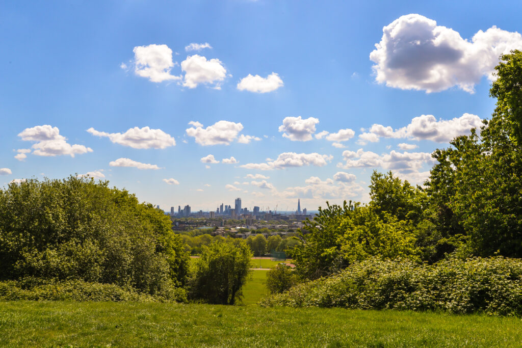 Vue sur Londres