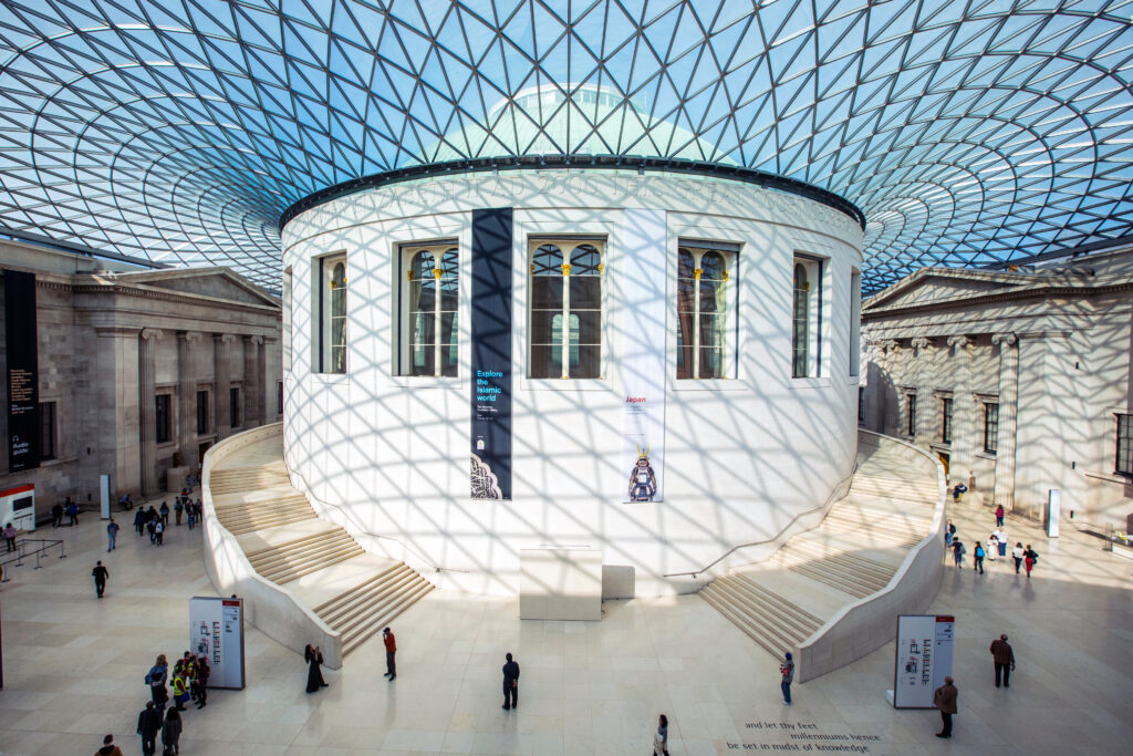 Le British Museum, une des meilleures activités gratuites à faire à Londres