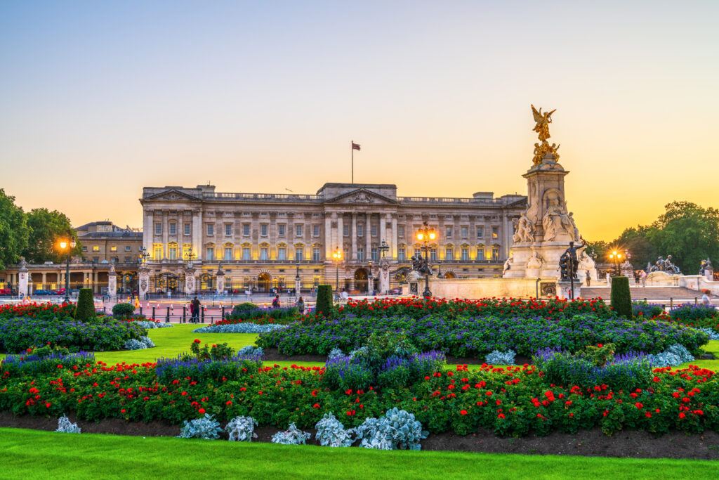 Buckingham Palace à Londres