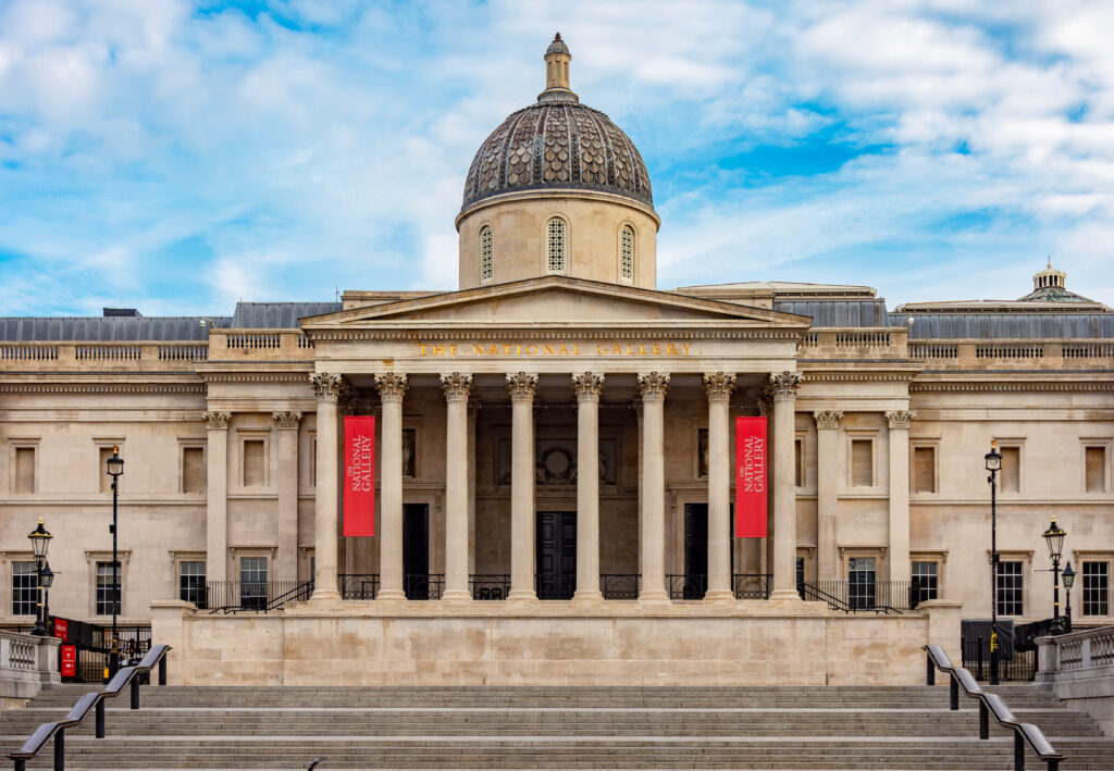 National Gallery : une des activités gratuites à Londres