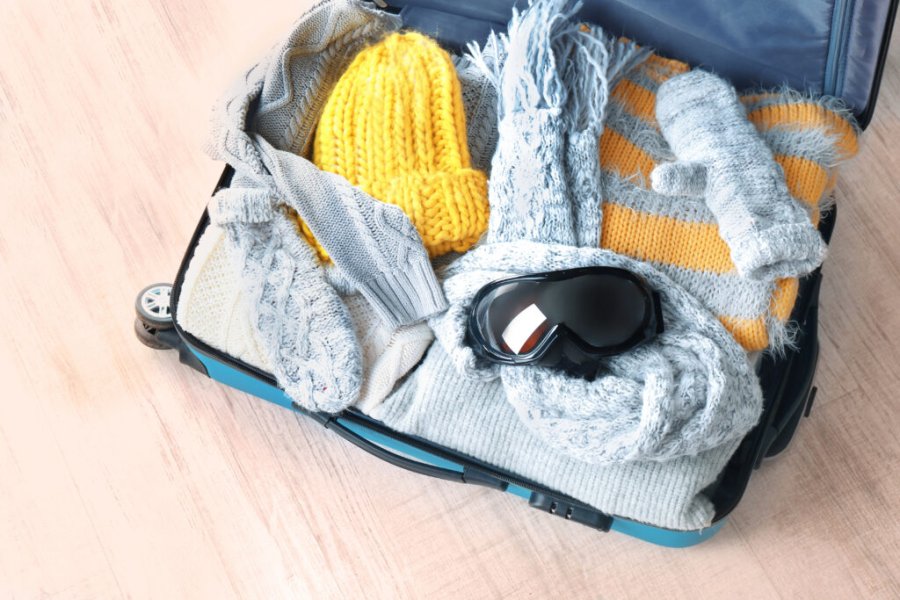 Que mettre dans sa valise pour aller au ski ?