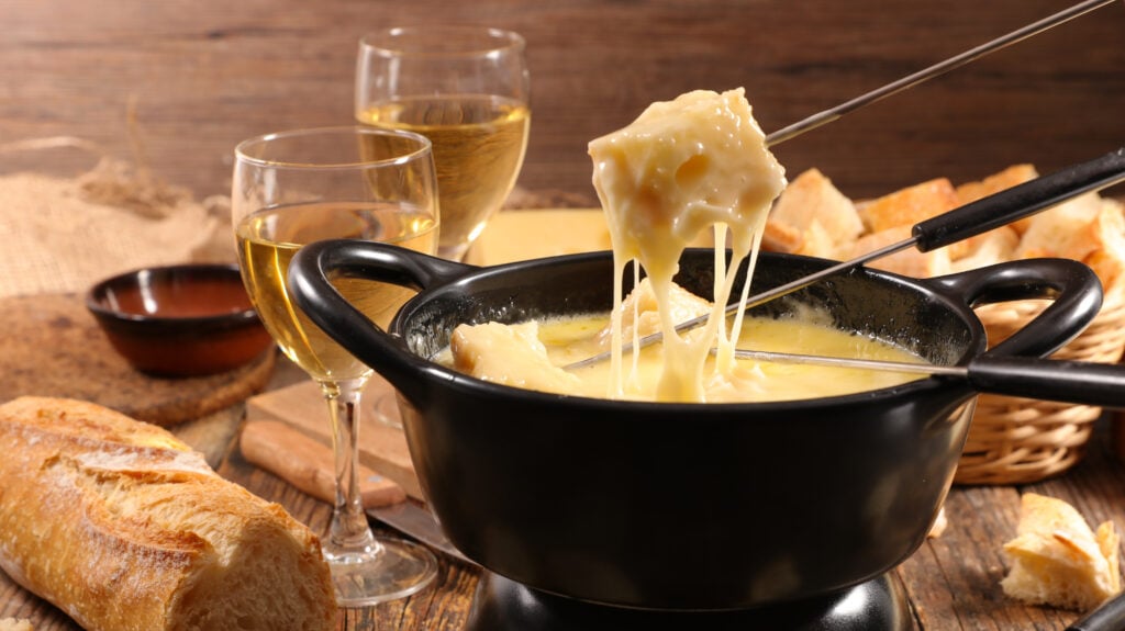 Fondue savoyarde - Que faire aux Arcs en hiver ? 