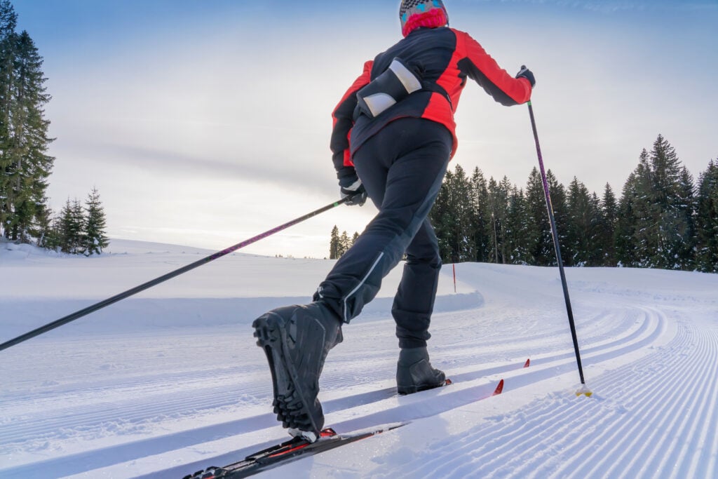 Ski de fond - que faire aux Arcs en hiver ? 