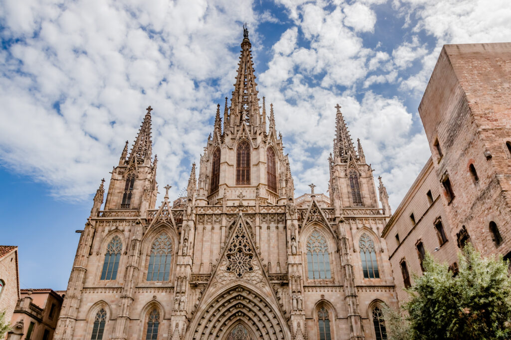 Cathédrale Sainte-Croix de Barcelone