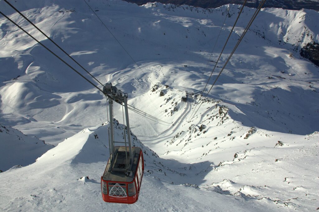 Téléphérique de l'Aiguille Rouge